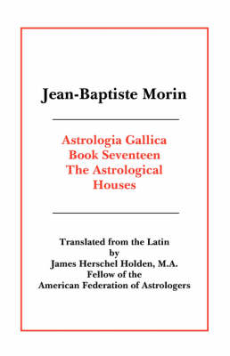 Astrologia Gallica Book 17