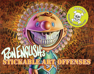 Ron English's Stickable Art Offenses