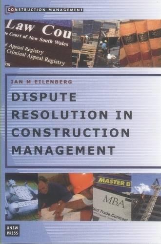 Dispute Resolution in Construction Management