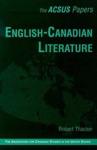 English-Canadian Literature