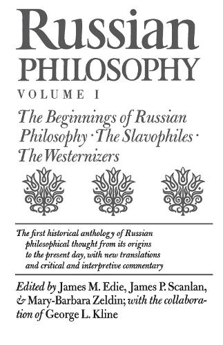 Russian Philosophy V1