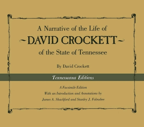 Narrative Life of David Crockett