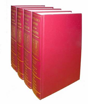 Butlers Lives of the Saints 4 Vols
