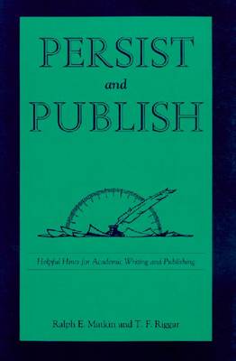 Persist and Publish