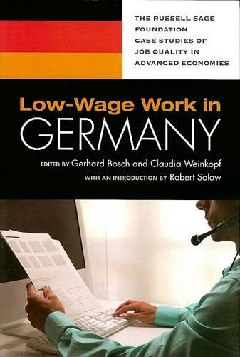 Low-wage Work in Germany