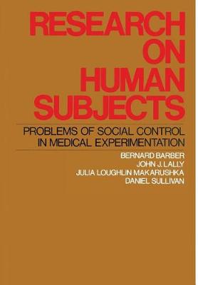 Research on Human Subjects