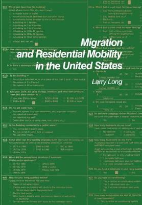 Migration and Residential Mobility in the United States