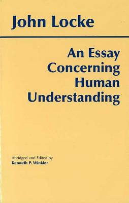 An Essay Concerning Human Understanding