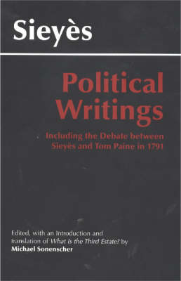 Sieyès: Political Writings