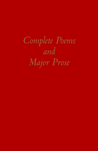 The Complete Poems and Major Prose