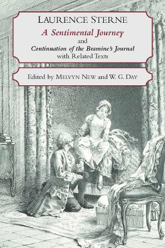 A Sentimental Journey Through France and Italy and Continuation of the Bramine's Journal