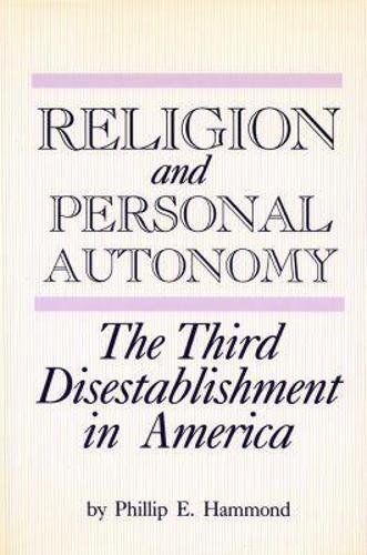 Religion and Personal Autonomy