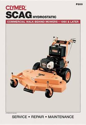 Scag Walk-Behind Mower