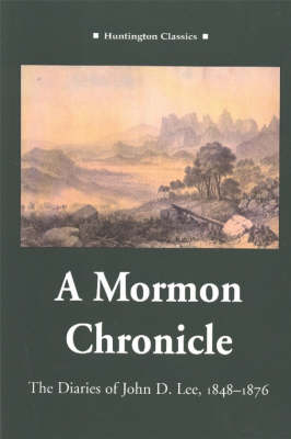 A Mormon Chronicle