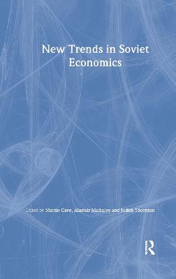 New Trends in Soviet Economics