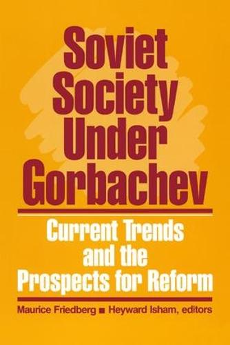 Soviet Society Under Gorbachev
