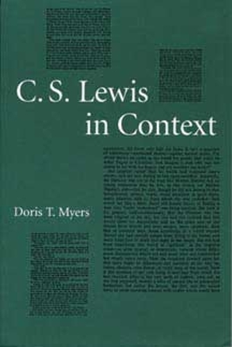 C.S.Lewis in Context
