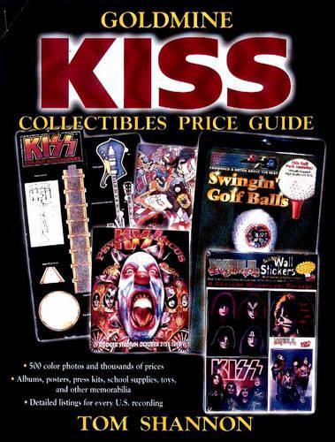 Goldmine "Kiss" Collectibles Price Guide
