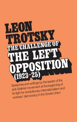 The Challenge of the Left Opposition