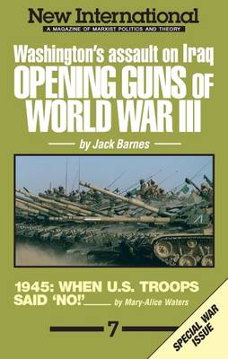 The Opening Guns of World War III