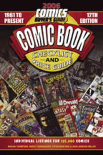 Comic Book Checklist and Price Guide