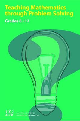 Teaching Mathematics through Problem Solving