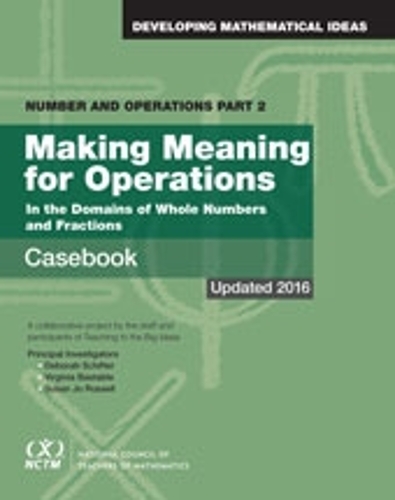 Number and Operations, Part 2