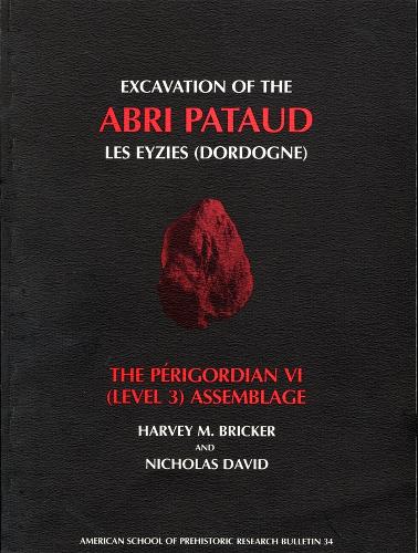 Excavation of the Abri Pataud, Les Eyzies (Dordogne)