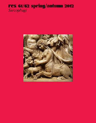 Res: Anthropology and Aesthetics, 61/62: Spring/Autumn 2012