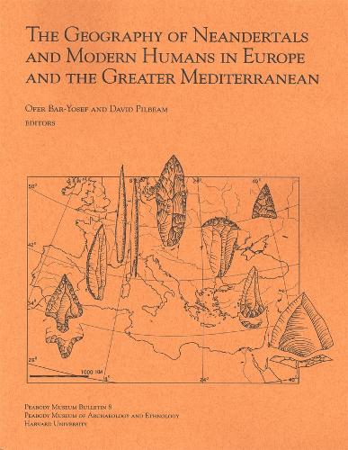 The Geography of Neandertals and Modern Humans in Europe and the Greater Mediterranean