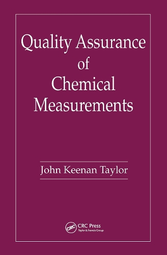 Quality Assurance of Chemical Measurements