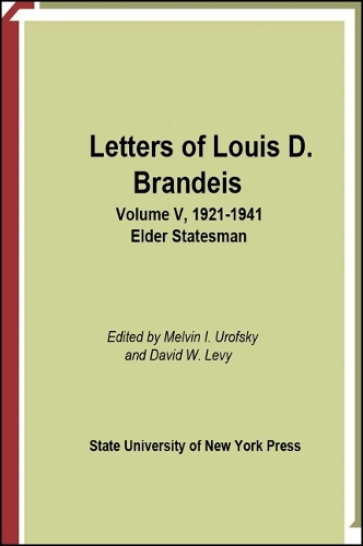 Letters of Louis D. Brandeis