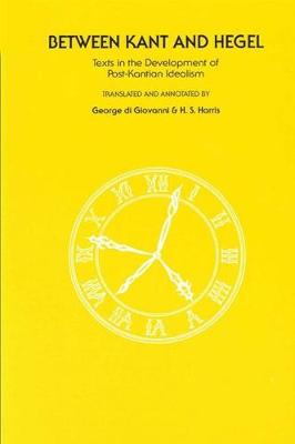 Between Kant and Hegel