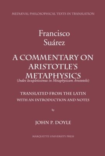A  Commentary on Aristotle's Metaphysics