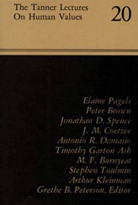 The Tanner Lectures of Human Values