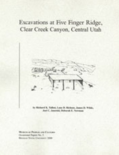 Excavations at Five Finger Ridge   OP #5