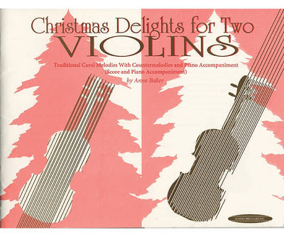 Christmas Delights for Two Violins