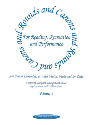 Rounds & Canons for Reading, Recreation Vol. 1