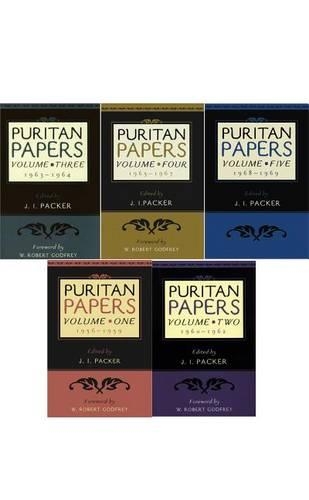 Puritan Papers, Volume 1-5