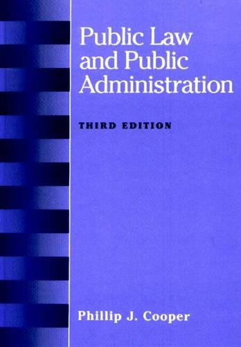 Public Law and Public Administration