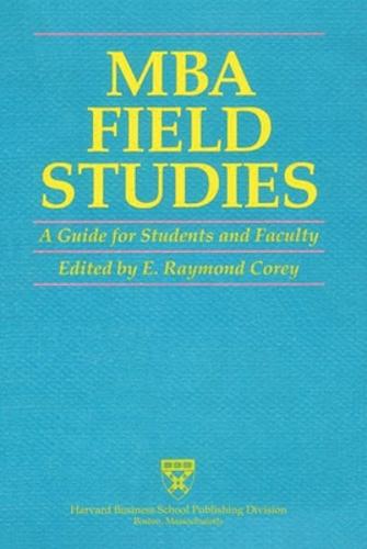 MBA Field Studies
