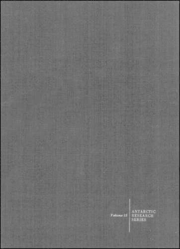 Antarctic Oceanology