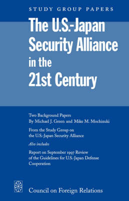US-Japan Security Alliance in the 21st Century
