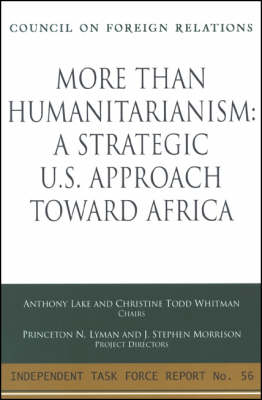 More Than Humanitarianism