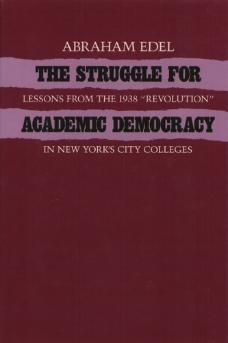 The Struggle for Academic Democracy