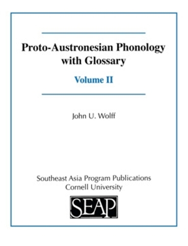 Proto-Austronesian Phonology with Glossary