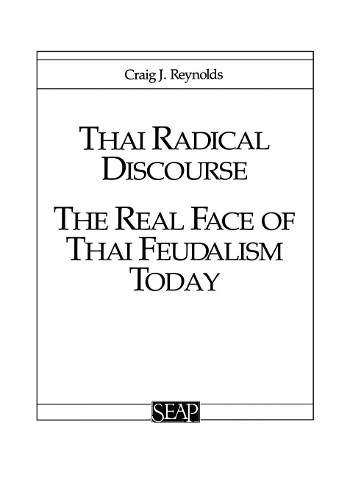 Thai Radical Discourse
