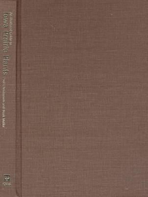 An Illustrated Guide to Iowa Prairie Plants