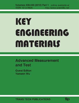 Advanced Measurement and Test X