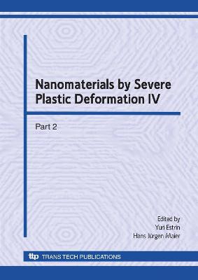 Nanomaterials by Severe Plastic Deformation IV